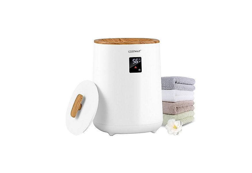 COSTWAY Badheizkörper, 18L Eimer Handtuchwärmer mit LED-Anzeige günstig online kaufen