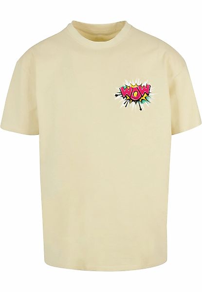 Merchcode T-Shirt "Merchcode Herren WOW Comic Heavy Oversized Tee", (1 tlg. günstig online kaufen