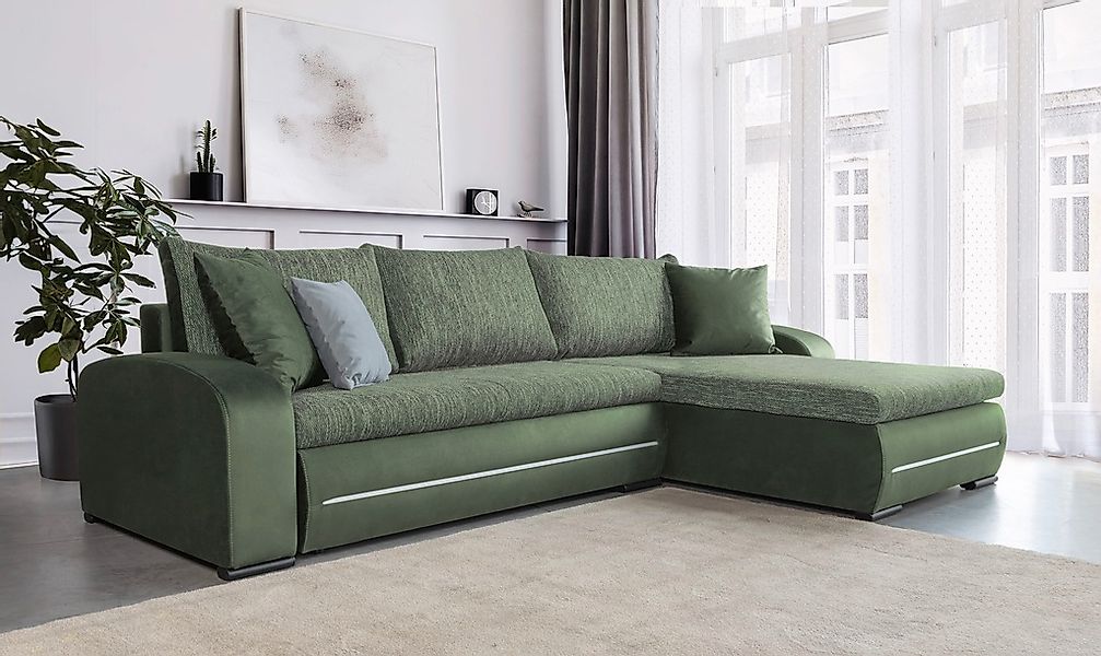 COLLECTION AB Ecksofa Wind L-Form, inkl. günstig online kaufen