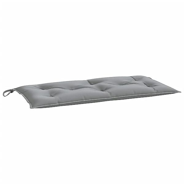 vidaXL Sitzauflage Gartenbank-Auflage Grau 110x50x7 cm günstig online kaufen
