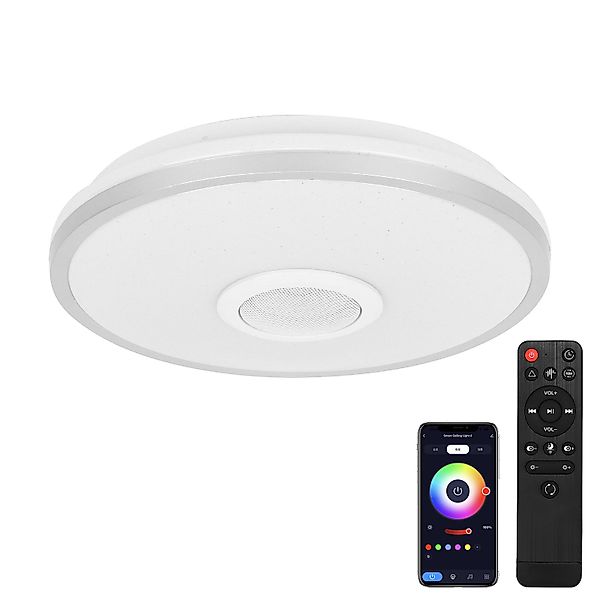 BlingBin LED Deckenleuchte Dimmbar mit Bluetooth günstig online kaufen