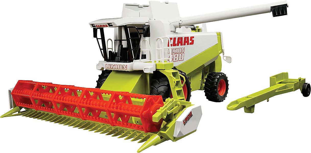 Bruder® Spielzeug-Mähdrescher Claas Lexion 480 Mähdrescher, günstig online kaufen