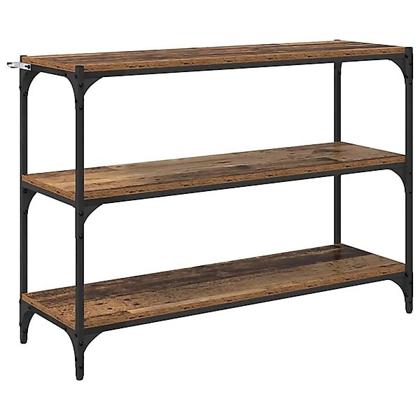 vidaXL Bücherregal Altholz 100 x 33 x 70,5 cm Holzwerkstoff 881114 günstig online kaufen