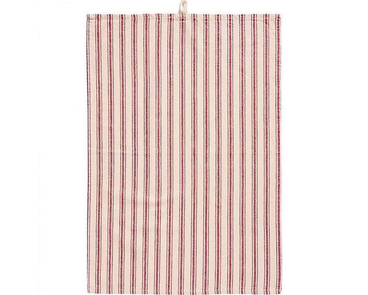 Ib Laursen Geschirrtuch Ib Laursen Geschirrtuch Cecilie Streifen Rot (50x70 günstig online kaufen
