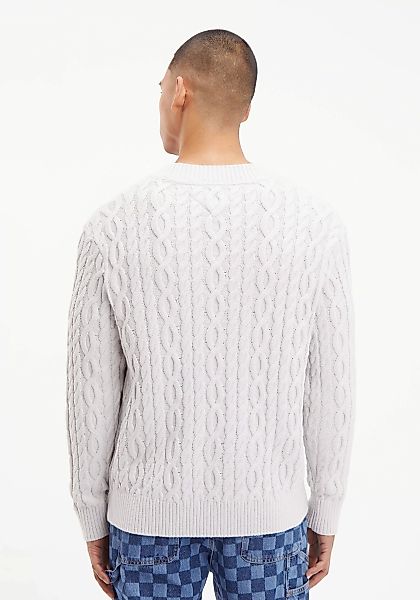 Tommy Jeans Strickpullover TJM RLXD COLLEGIATE günstig online kaufen