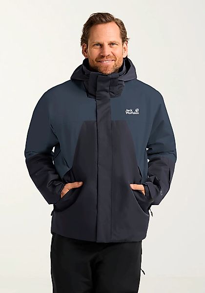 Jack Wolfskin Skijacke "FLOWLINE 2L INS JKT M", mit Kapuze günstig online kaufen