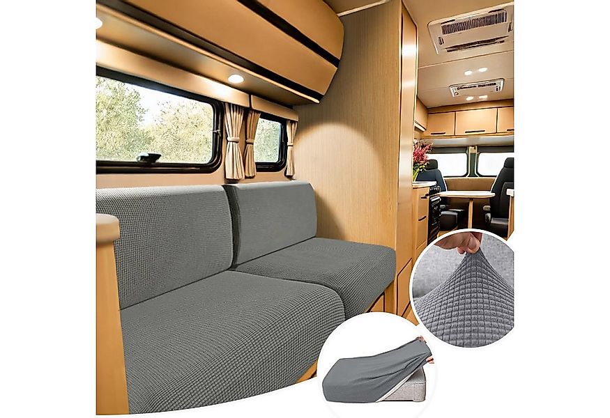 BTTO Sitzflächenhusse 2 Stück Wasserdicht Jacquard-Sofabezug, Stretch Sitzk günstig online kaufen