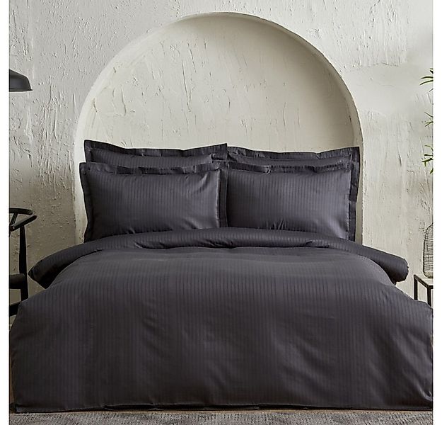 Karaca Home Bettwäsche Karaca Home Uniq 100% Baumwolle Sateen Doppel Bettbe günstig online kaufen