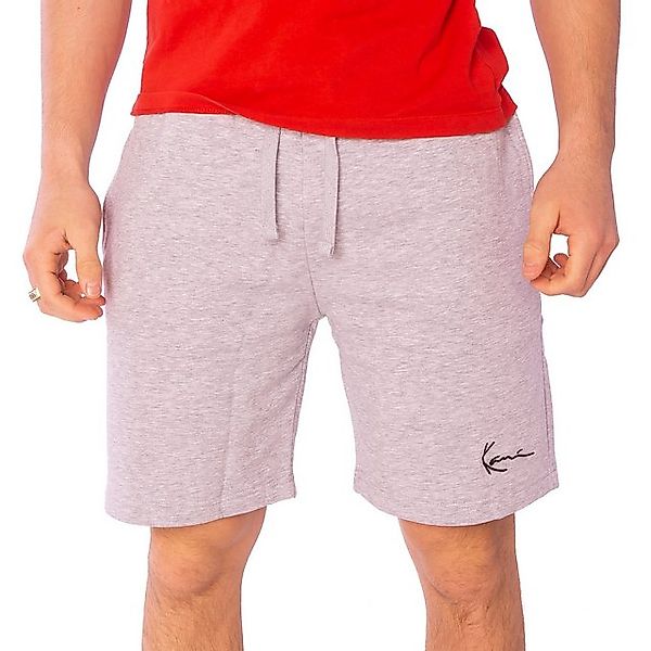 Karl Kani Stoffhose "Karl Kani Herren KKMQ22003GRY SIGNATURE SHORTS GRY", ( günstig online kaufen