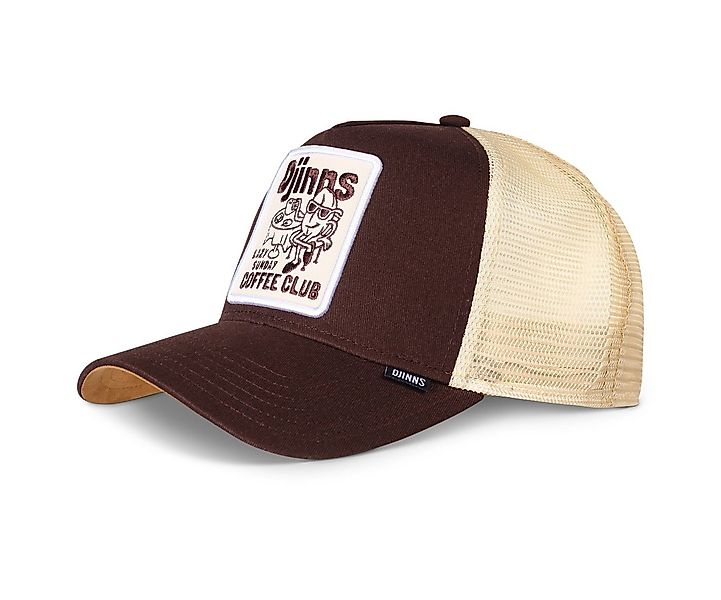 Djinns Trucker Cap Coffee günstig online kaufen