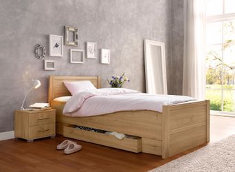 priess Bett "Husum Schlafzimmer Jugendzimmer Rahmenbett" mit Komforthöhe ve günstig online kaufen