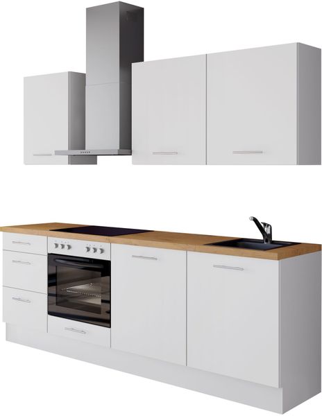 IMPULS KÜCHEN Küchenzeile "Kopenhagen", Ausrichtung wählbar, günstig online kaufen
