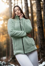 Arctic Seven Fleecejacke "ASDiania" Sherpa Übergangsjacke günstig online kaufen
