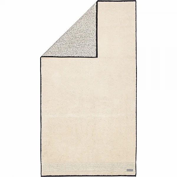 Möve - Eden - Melange mit Biesenbordüre - Farbe: natur - 081 (1-0151/8944) günstig online kaufen