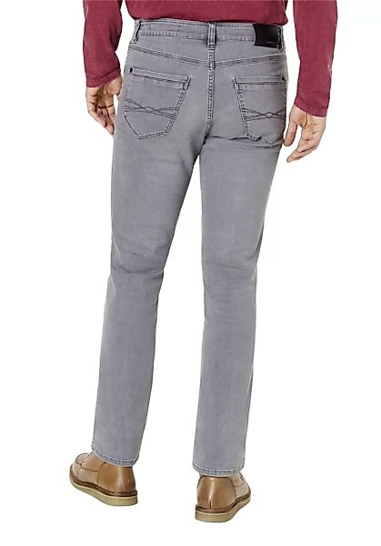 Paddock`s Herren Jeans RANGER PIPE - Slim Fit - Grau - Grey Stone Motion & günstig online kaufen