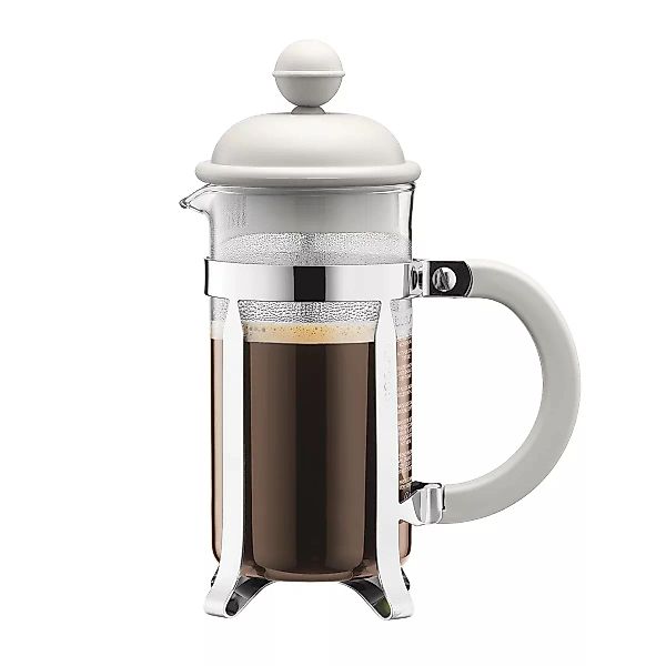 Caffettiera Kaffeebereiter weiß 3 Tassen günstig online kaufen
