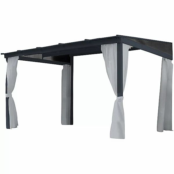 Leco Anbaupavillon Terrassenüberdachung Melanie - ca. günstig online kaufen
