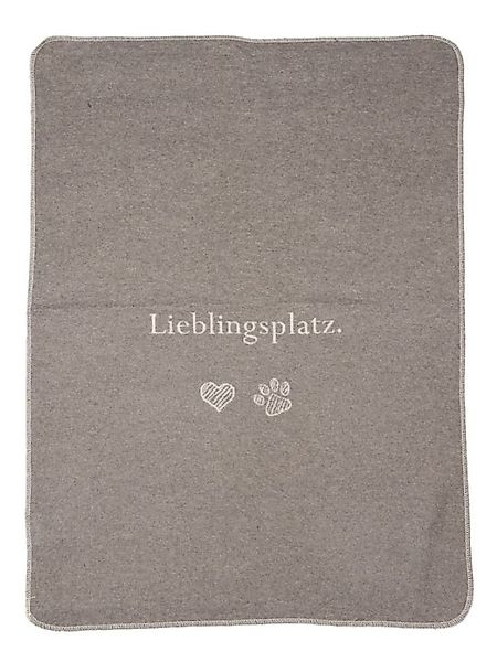 DAVID FUSSENEGGER Tierdecke Katzendecke 'Lieblingsplatz' 70 günstig online kaufen