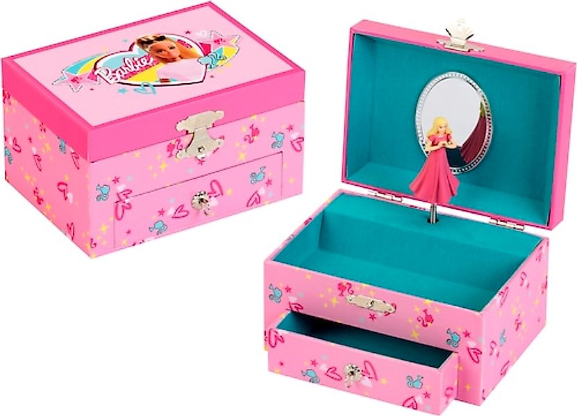 Klein Schmuckkasten »Barbie - Musikalische Schmuckschatulle personalisiert günstig online kaufen