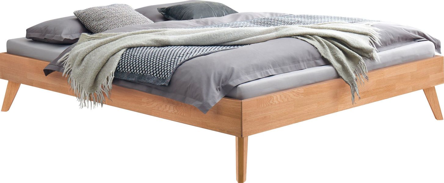 HASENA Holzbett Calvari, mit einer Fußhöhe günstig online kaufen