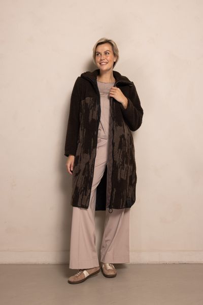 Zhrill Fellimitatmantel ZHKARTINI mit Stehkragen, Regular günstig online kaufen