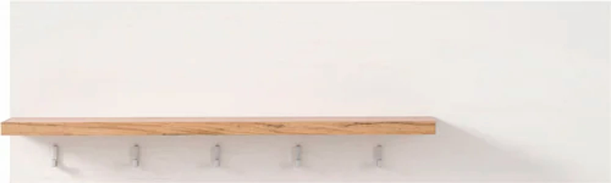 KOCHSTATION Wandregal »Westminster«, Breite 130 cm, mit 5 Haken günstig online kaufen