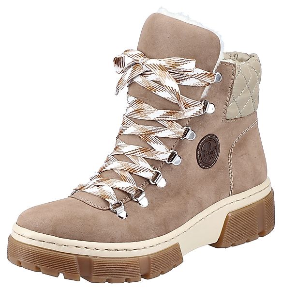 Rieker Winterboots, Winterstiefelette, Schnürboots, Plateau, mit günstig online kaufen