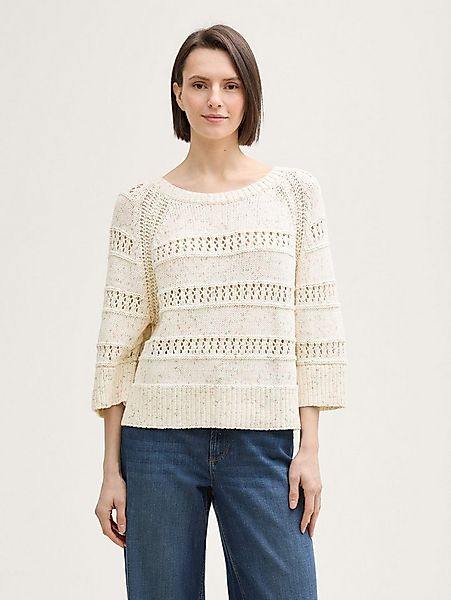 TOM TAILOR Strickpullover Pullover & Strickjacken Loose Fit Strickpullover günstig online kaufen