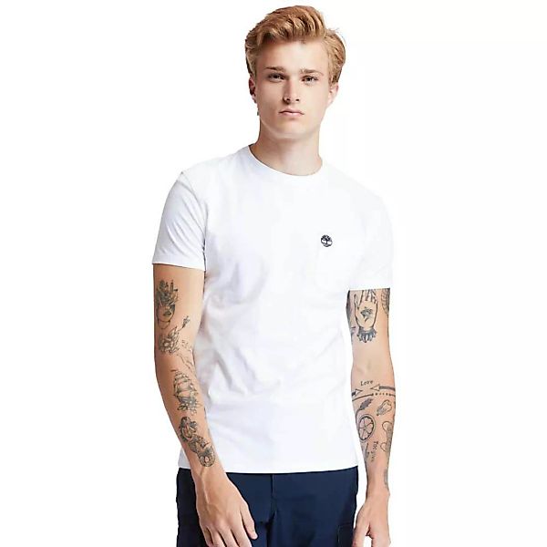 Timberland Dunstan River Pocket Slim Kurzärmeliges T-shirt 3XL White günstig online kaufen