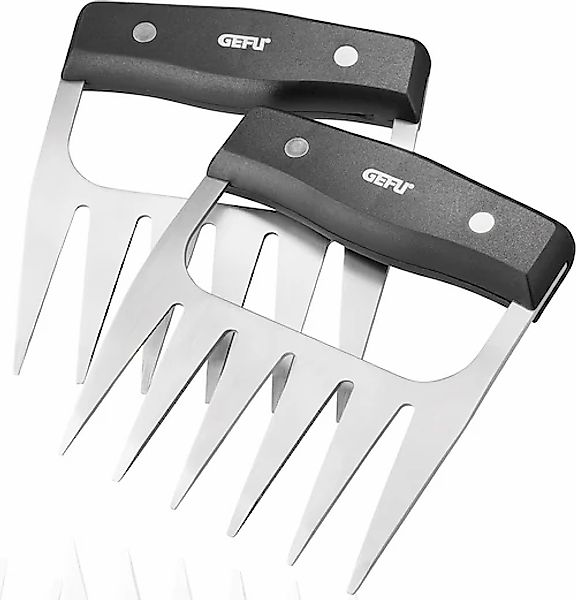 GEFU Fleischgabel »BBQ«, (Set, 2 tlg.), ergonomisch geformte Griffe für ein günstig online kaufen