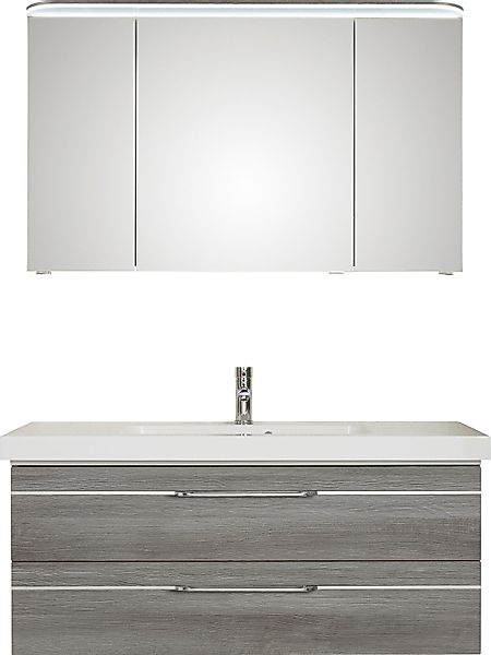 Saphir Badmöbel-Set Balto Sprint 2-teilig, Mineralmarmor-Waschtisch günstig online kaufen