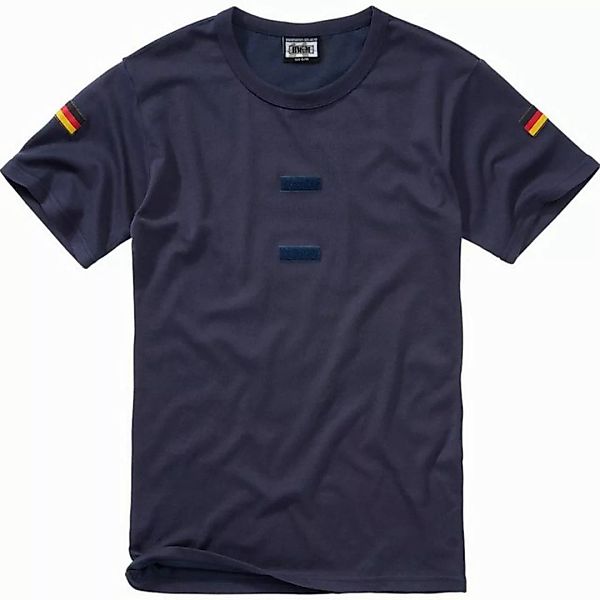 BWuM T-Shirt BWuM Bundeswehr Tropenshirt mit Flaggen & Klett günstig online kaufen