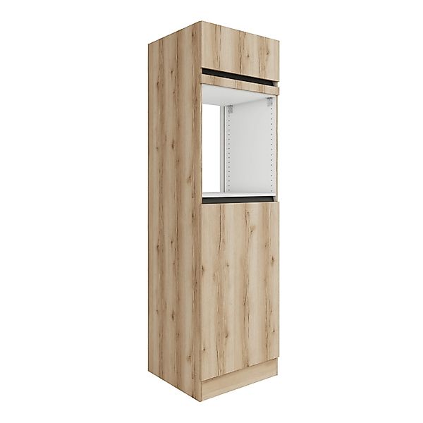 Optifit Küchen-Hochschrank f. Backofen u. Kühlschrank 60 cm Kaya290 Wildeic günstig online kaufen
