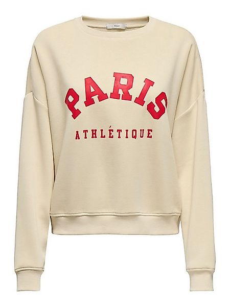 ONLY Longpullover Pullover Rundhals langarm kurz locker geschnitten 8255 in günstig online kaufen