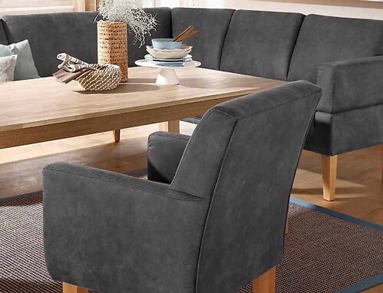 Home affaire Sessel »Fehmarn«, komfortable Sitzhöhe von 54 cm, in 3 verschi günstig online kaufen