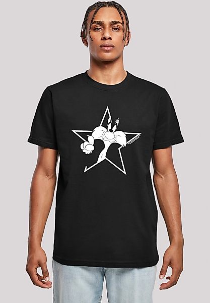 F4NT4STIC T-Shirt "Looney Tunes Sylvester Cartoon Stern", Print günstig online kaufen