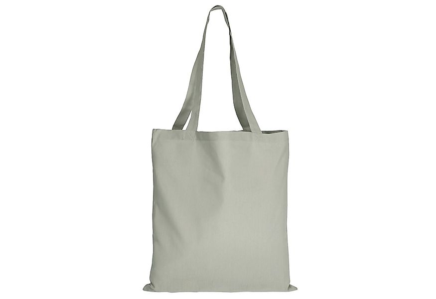 TEXXILLA Einkaufsbeutel Baumwolltasche CLASSIC langen Henkeln, 10 Stück günstig online kaufen