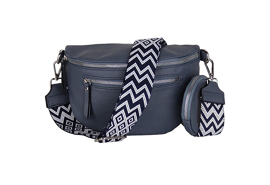 MIRROSI Bauchtasche Damen Taschen, Umhängetasche, Brusttasche, 27x19x9cm Ve günstig online kaufen