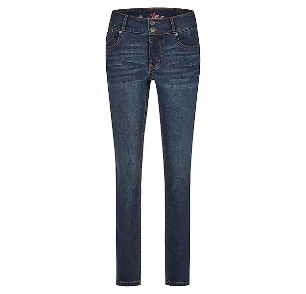Buena Vista 5-Pocket-Jeans Tummyless Stretch Denim - dark stone günstig online kaufen