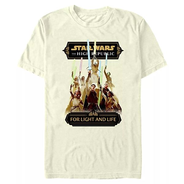 Star Wars - High Republic - Gruppe Lighters Up High - Männer T-Shirt günstig online kaufen