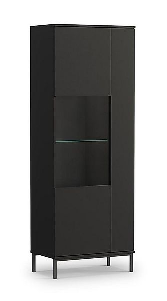 Beautysofa Vitrine Querty (inklusive Einlegeböden, Standvitrine, Schrank) 2 günstig online kaufen