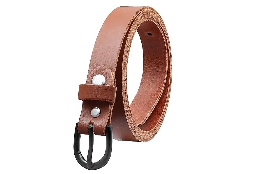 COLOGNEBELT Ledergürtel OM19-SL-Hellbraun MADE IN GERMANY, Hellbraun Kürzba günstig online kaufen
