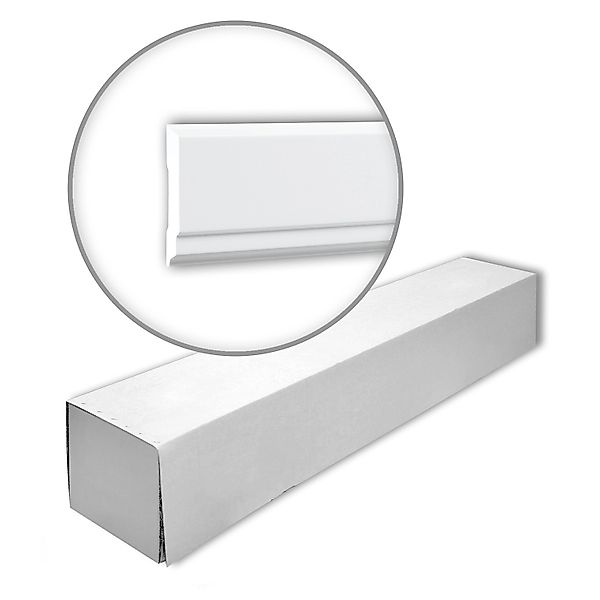 PROFHOME 151343 Wand- und Friesleisten 1 Karton Set mit 12 Zierleisten 24 m günstig online kaufen