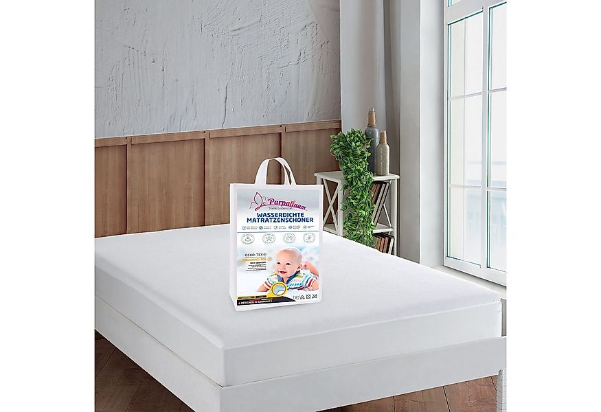 Matratzenschoner Wasserdicht 100% Baumwolle Inkontinenz Matratzenauflage Co günstig online kaufen