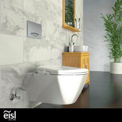 Eisl Dusch-WC-Sitz Bidet Einsatz, Absenkautomatik, Schnellverschluss günstig online kaufen
