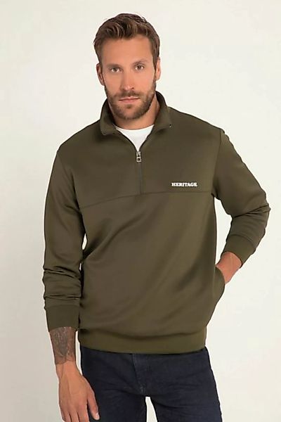 JP1880 Sweatshirt Scuba-Troyer FLEXNAMIC® Stehkragen mit Zipper günstig online kaufen
