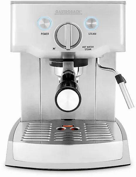 Gastroback Espressomaschine »Design Espresso Pro 42709« günstig online kaufen