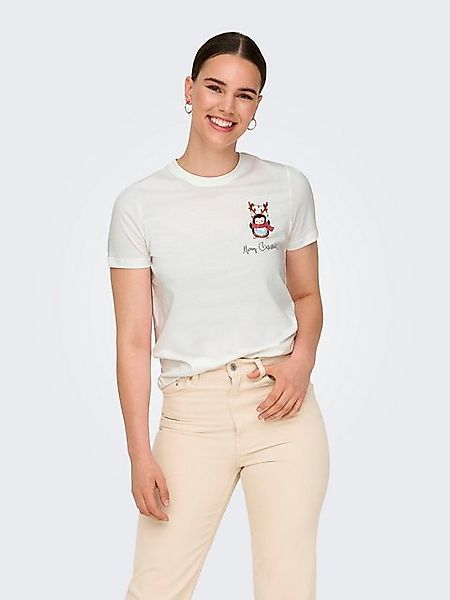 ONLY Kurzarmshirt ONLKITA LIFE REG S/S günstig online kaufen