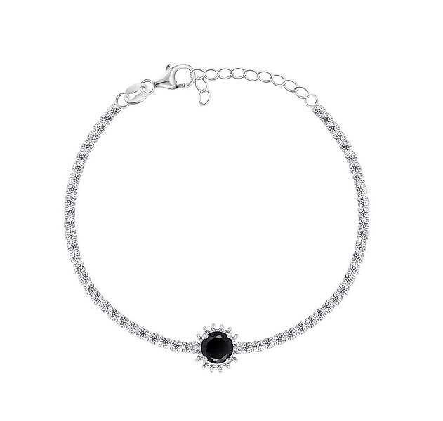Brilio Silver Armband Funkelndes Silberarmband mit Zirkonen BRC76WBC günstig online kaufen