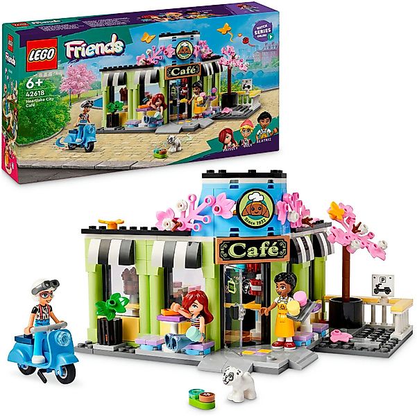 LEGO® Heartlake City Café (42618), LEGO günstig online kaufen